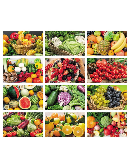 Calendario Illustrato Frutta e Verdura PA146