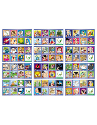 Calendario CABALA personalizzato da muro PA114