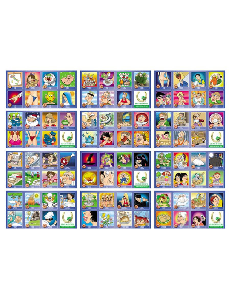 Calendario CABALA personalizzato da muro PA114