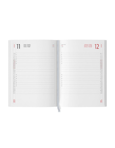 Interno giornaliero per agenda PB002TN
