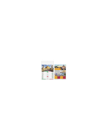 Calendario Illustrato CITTÀ D'ITALIA 2026 PA116