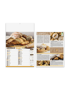Calendario Illustrato Pane e Pasta PA138 2