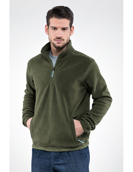 PILE - svezia mezza zip