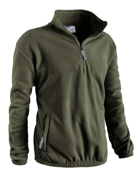 PILE - svezia mezza zip