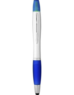 Nash – Penna a sfera con stylus ed evidenziatore – 106581