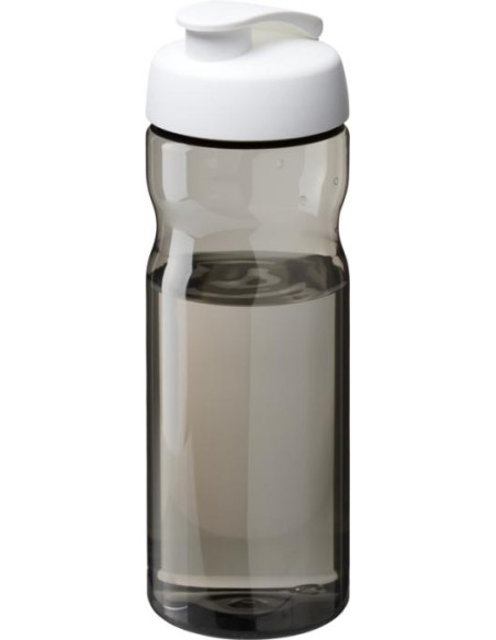 Borraccia sportiva da 650 ml con coperchio a scatto H2O Active® Eco Base