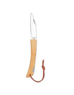 MANSAN - Coltello pieghevole in bamboo 2
