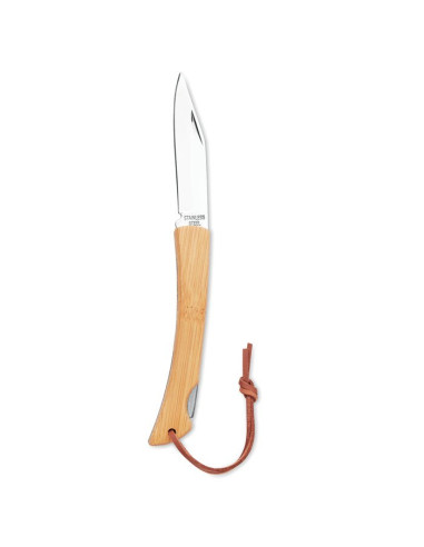 MANSAN - Coltello pieghevole in bamboo