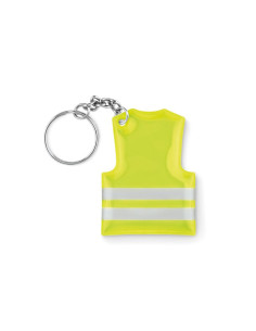 VISIBLE RING - Portachiavi gilet rifrangente