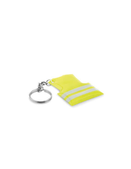 VISIBLE RING - Portachiavi gilet rifrangente