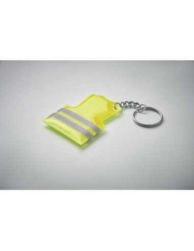 VISIBLE RING - Portachiavi gilet rifrangente