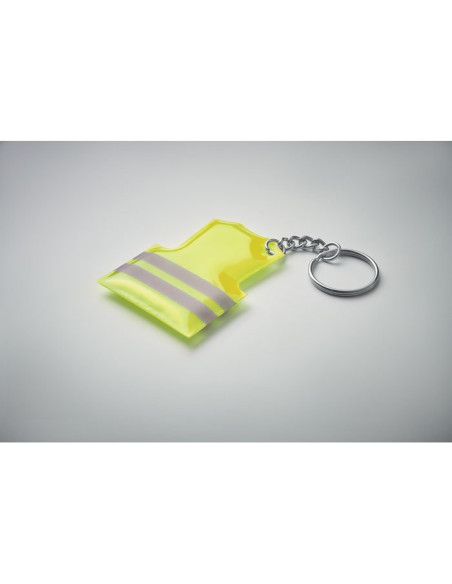 VISIBLE RING - Portachiavi gilet rifrangente