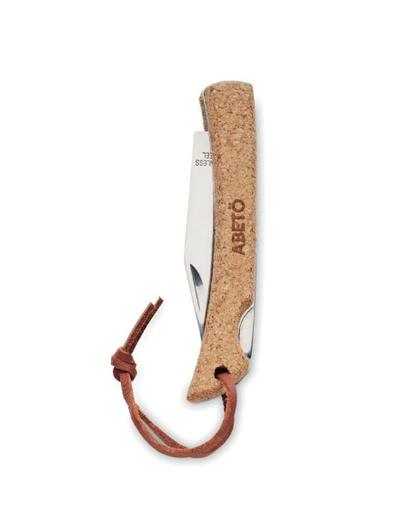 BLADEKORK - Coltello pieghevole in sughero