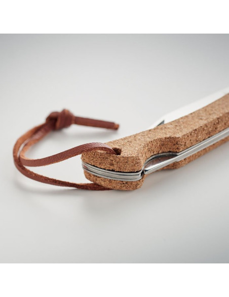 BLADEKORK - Coltello pieghevole in sughero