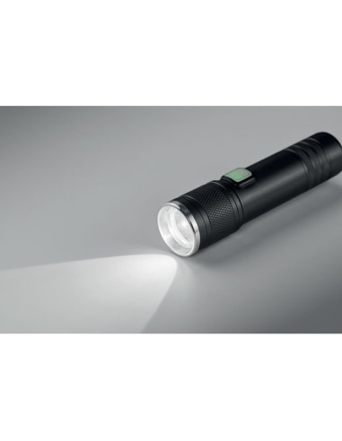 FLASHRA - Torcia ricaricabile. Luce COB