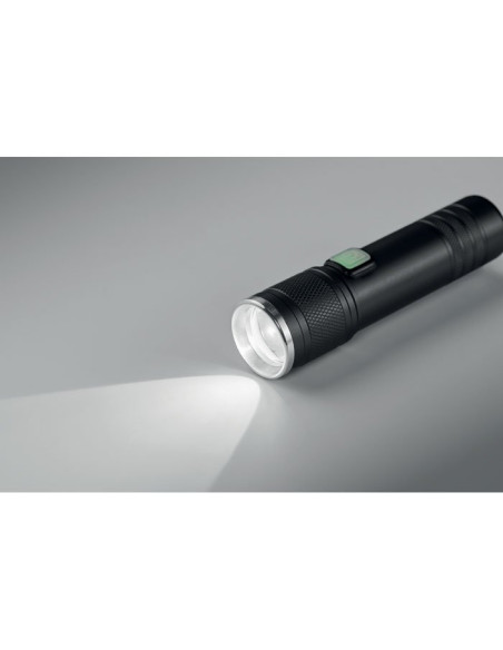 FLASHRA - Torcia ricaricabile. Luce COB