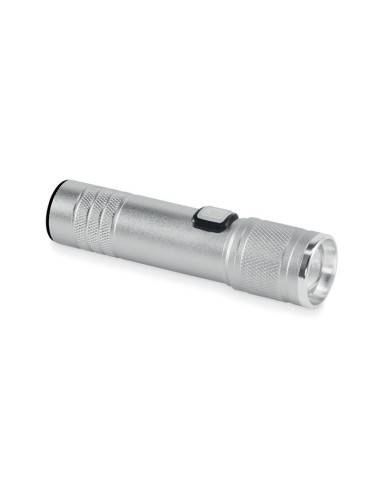 FLASHRA - Torcia ricaricabile. Luce COB