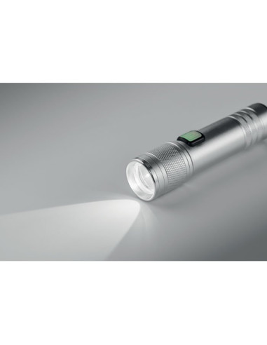FLASHRA - Torcia ricaricabile. Luce COB
