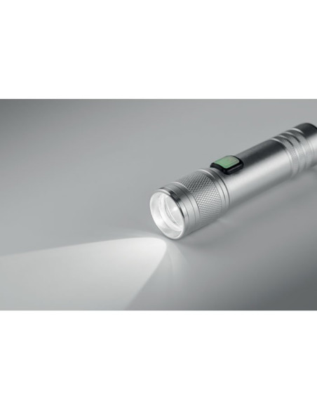FLASHRA - Torcia ricaricabile. Luce COB