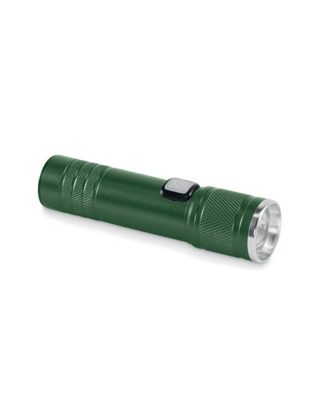 FLASHRA - Torcia ricaricabile. Luce COB