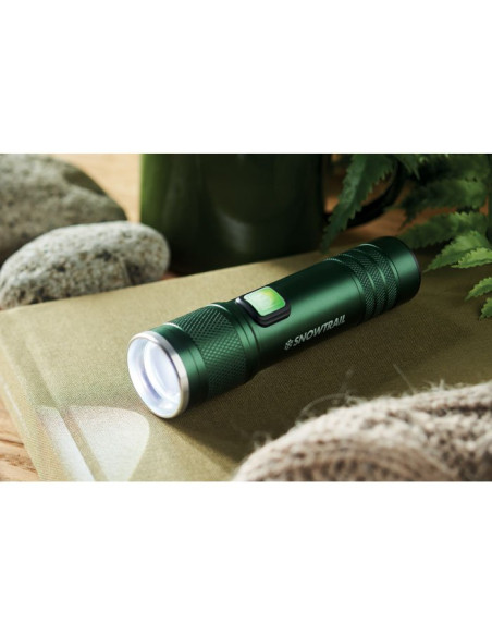FLASHRA - Torcia ricaricabile. Luce COB