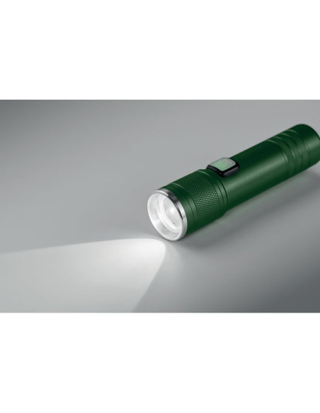 FLASHRA - Torcia ricaricabile. Luce COB