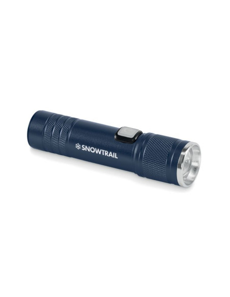 FLASHRA - Torcia ricaricabile. Luce COB