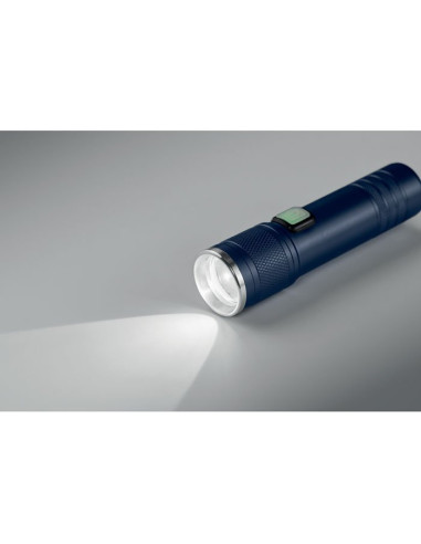 FLASHRA - Torcia ricaricabile. Luce COB