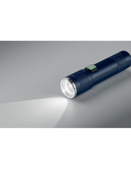 FLASHRA - Torcia ricaricabile. Luce COB