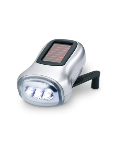 DYNASOL - Torcia 3 LED in ABS