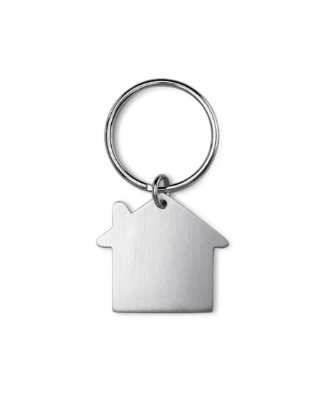 HEIM - Portachiavi 'casa' in metallo