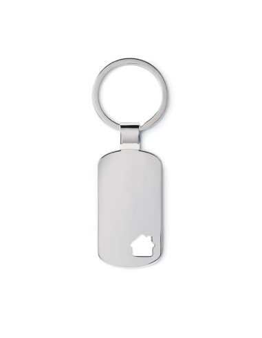 HOUSE KEY - Portachiavi rettangolare/casa