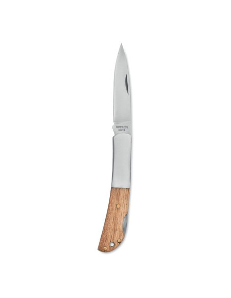 SKARP - Coltello pieghevole in acacia