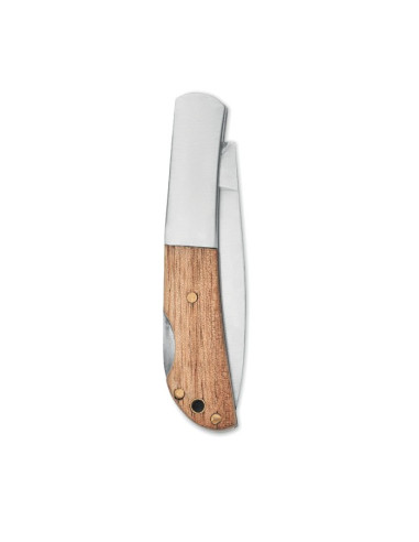 SKARP - Coltello pieghevole in acacia