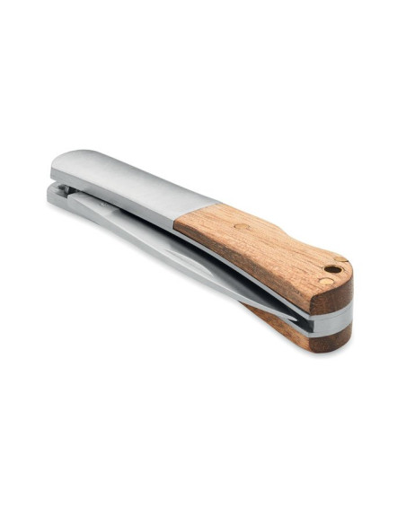 SKARP - Coltello pieghevole in acacia