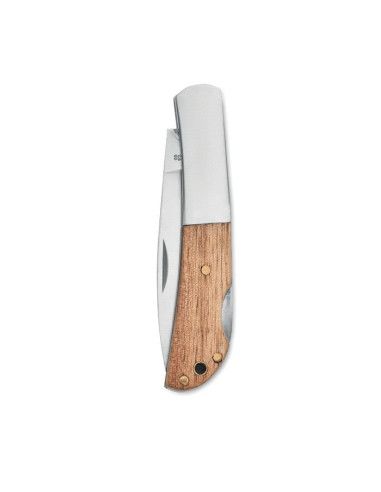 SKARP - Coltello pieghevole in acacia