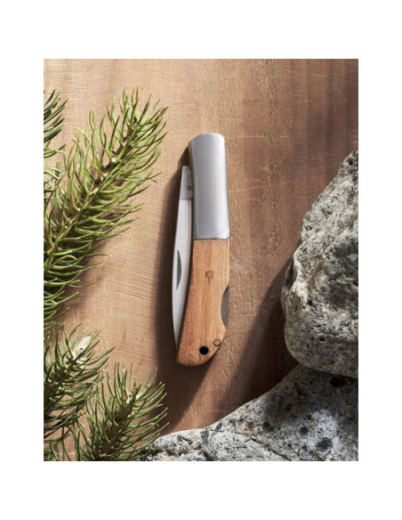 SKARP - Coltello pieghevole in acacia