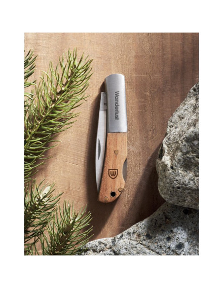 SKARP - Coltello pieghevole in acacia