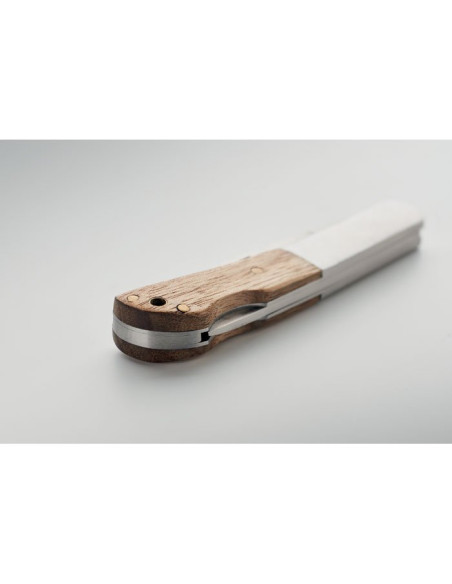 SKARP - Coltello pieghevole in acacia