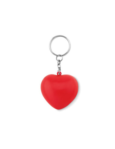 LOVY RING - Portachiavi cuore in PU