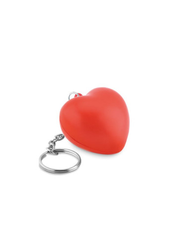 LOVY RING - Portachiavi cuore in PU