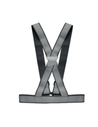 ALLVISIBLE+ - Cintura regolabile e riflettent