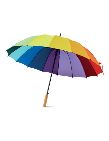 BOWBRELLA - Ombrello arcobaleno 27 pollici