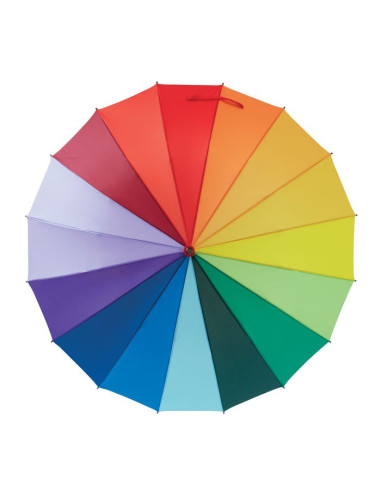 BOWBRELLA - Ombrello arcobaleno 27 pollici