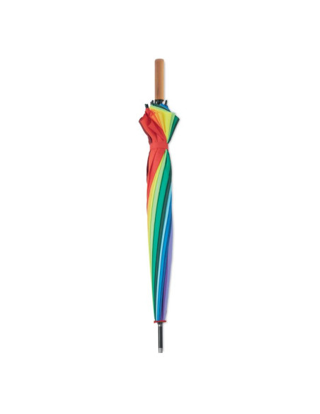 BOWBRELLA - Ombrello arcobaleno 27 pollici