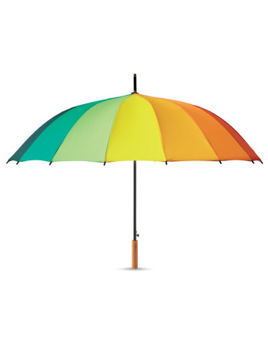 BOWBRELLA - Ombrello arcobaleno 27 pollici