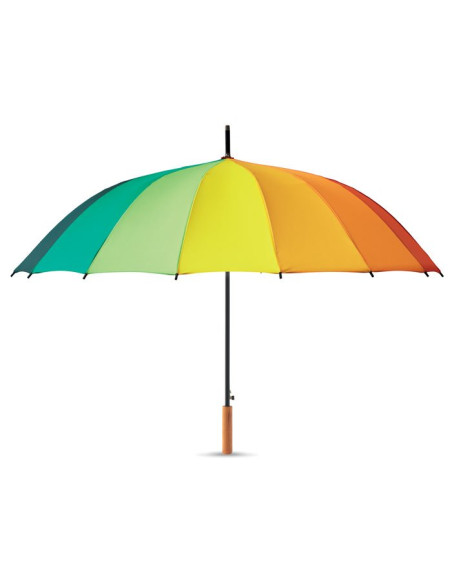 BOWBRELLA - Ombrello arcobaleno 27 pollici