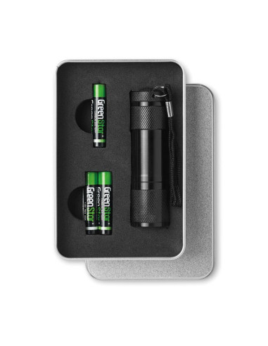 LED PLUS - Torcia LED confezione latta