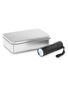 LED PLUS - Torcia LED confezione latta 2