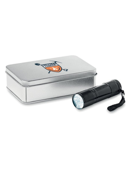 LED PLUS - Torcia LED confezione latta